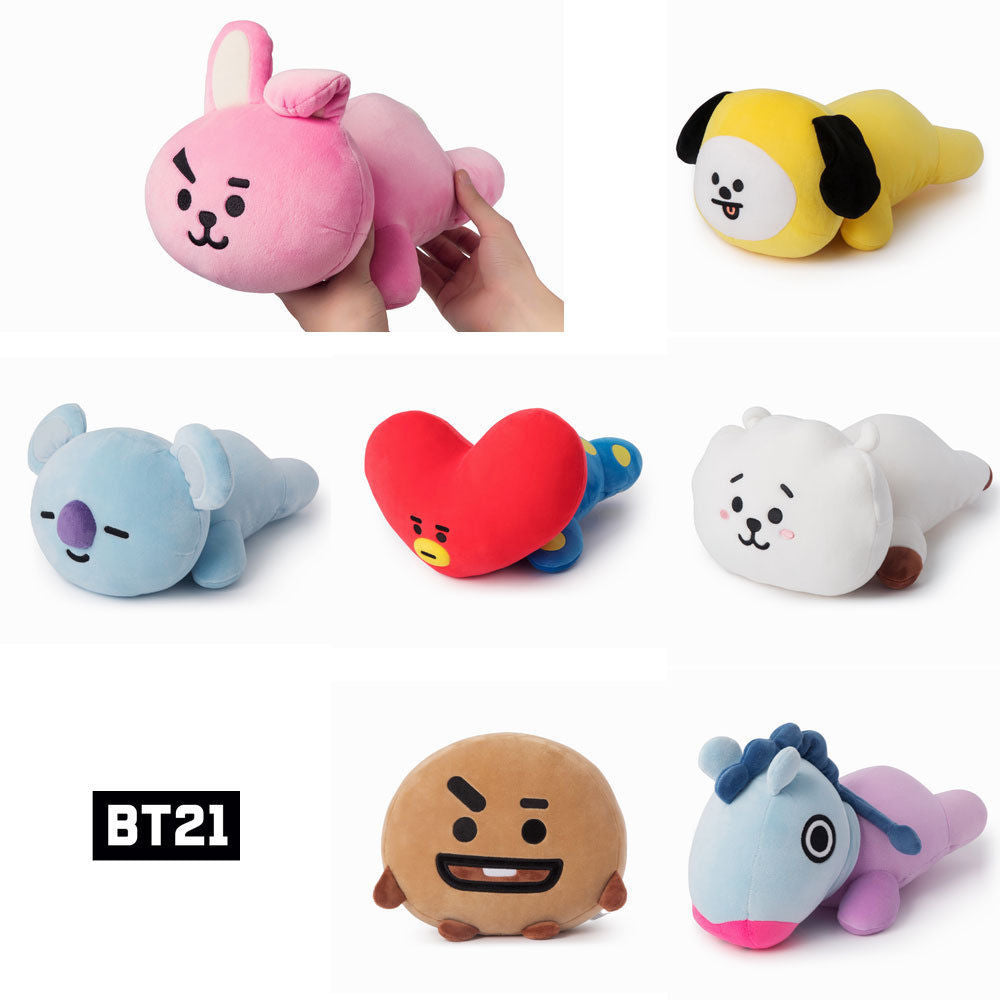 BT21 Lying Plushie Cushions  Heart & Seoul Shop® – HeartnSeoul