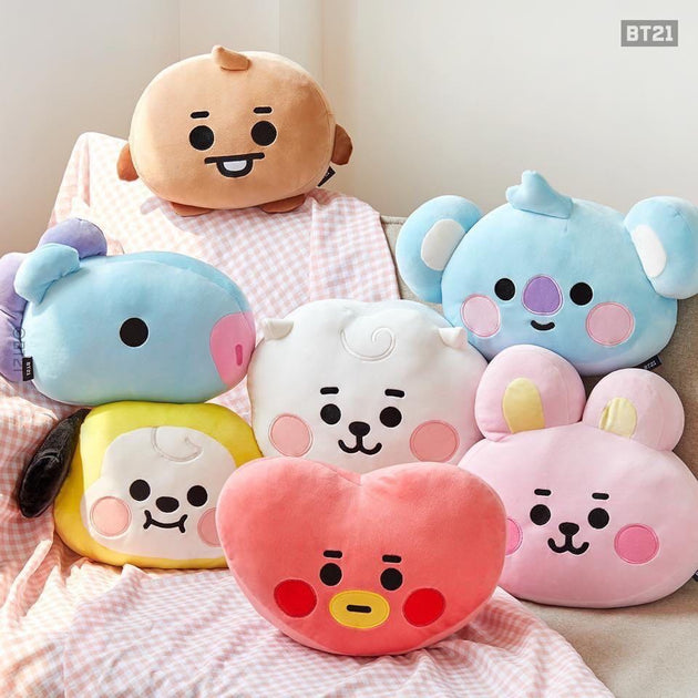 Bring BTS Home with Adorable BT21 Plushies: Get 10% Off Today! – HeartnSeoul