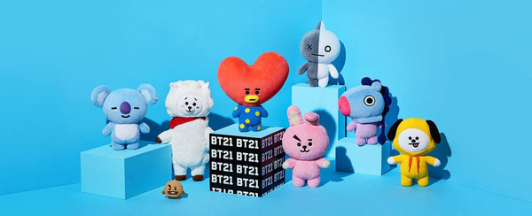 BTS Member Weighted Plushie CHRISTMAS GUARANTEED (Order by Dec 12th)