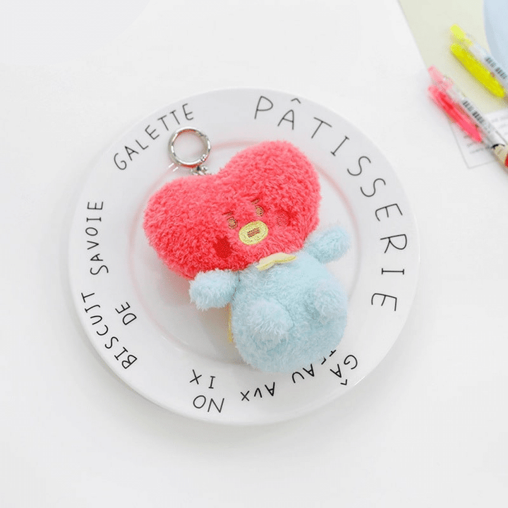 Baby BT21 Fuzzy handing doll