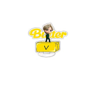 BTS Butter Acrylic Figurine