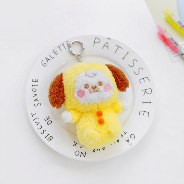 Baby BT21 Fuzzy handing doll