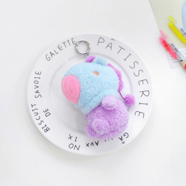 Baby BT21 Fuzzy handing doll