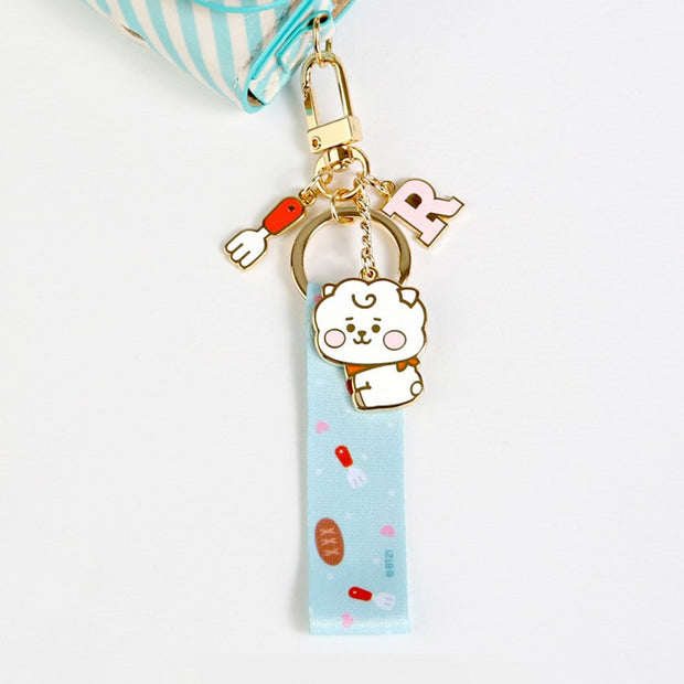 BTS Baby BT21 Keychain or Wallet Strap