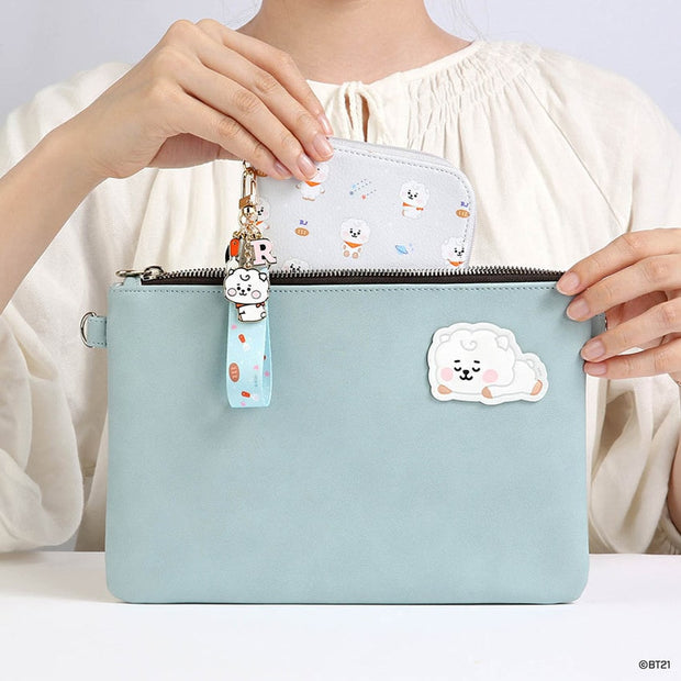 BTS Baby BT21 Keychain or Wallet Strap