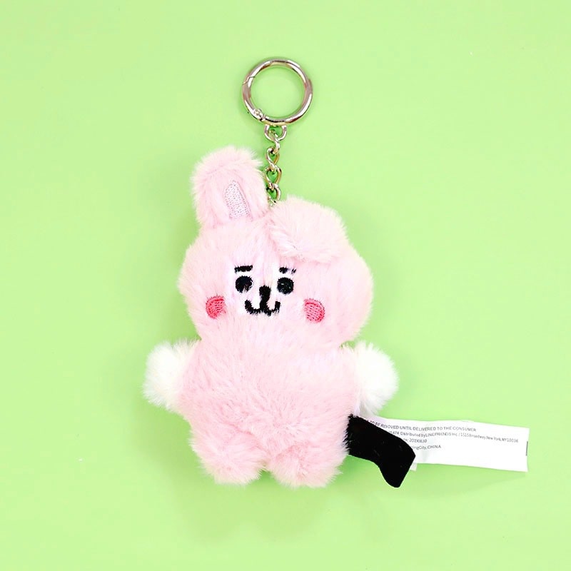 BT21 Baby Cotton Candy Mini Bag Charm