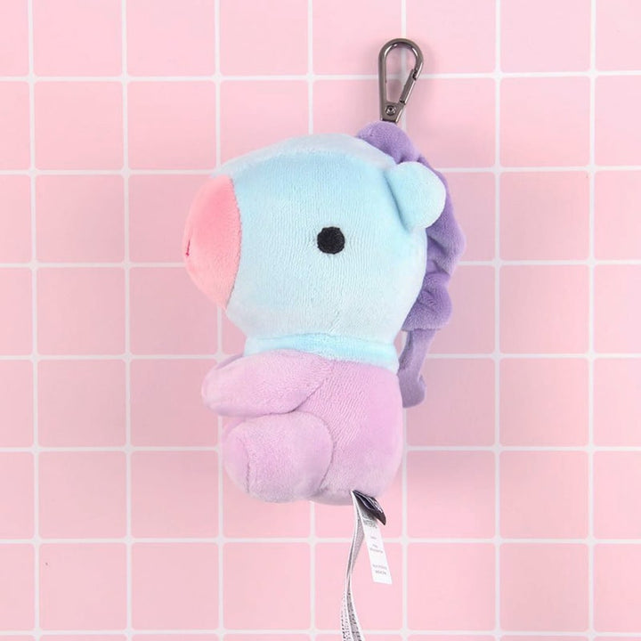 Baby BT21 Plush Sitting Doll Keychain