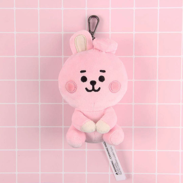 Baby BT21 Plush Sitting Doll Keychain