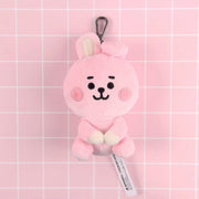 Baby BT21 Plush Sitting Doll Keychain