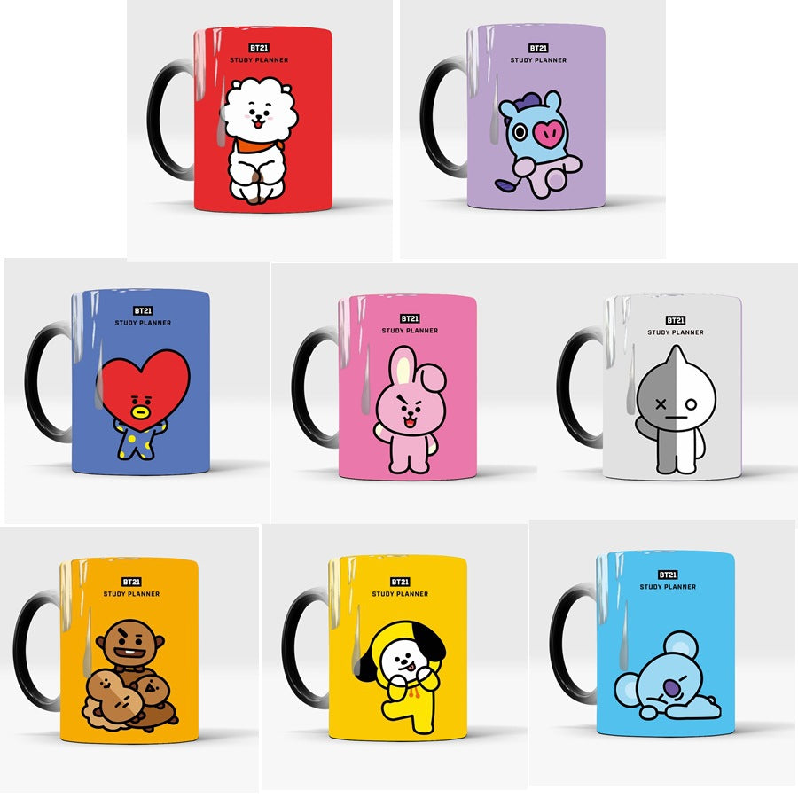 BT21 Ceramic Mug