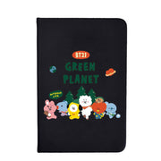 BT21 Green Notebook