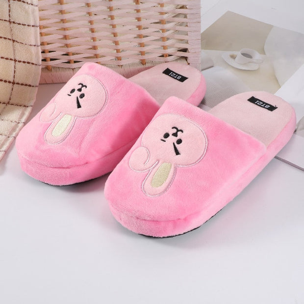 BT21 Soft Cute Slippers