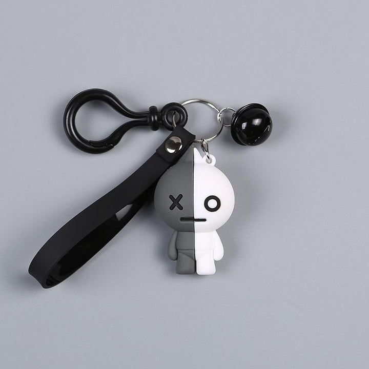 bt21 silicone keychain