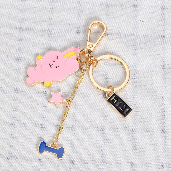 bt21-cooky-keychain