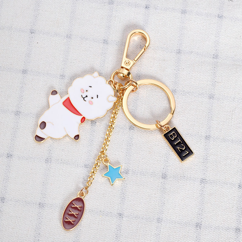 bt21-rj-keychain