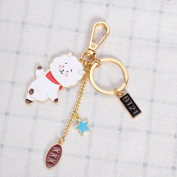 bt21-rj-keychain