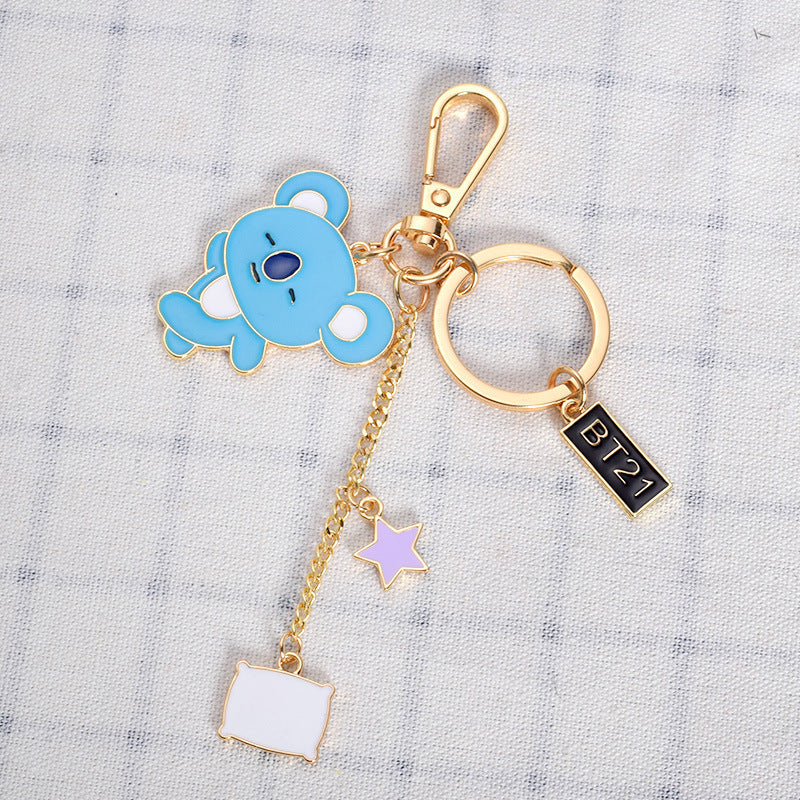 bt21-koya-keychain