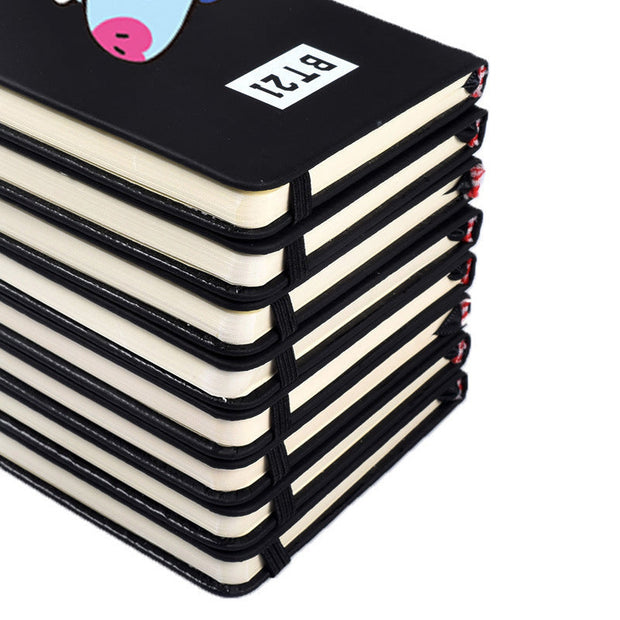 BT21 Winter Notebook