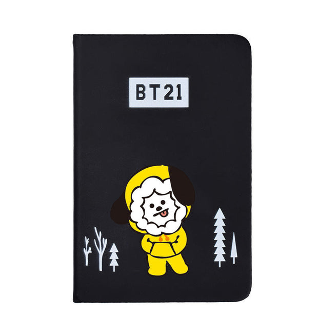 BT21 Winter Notebook