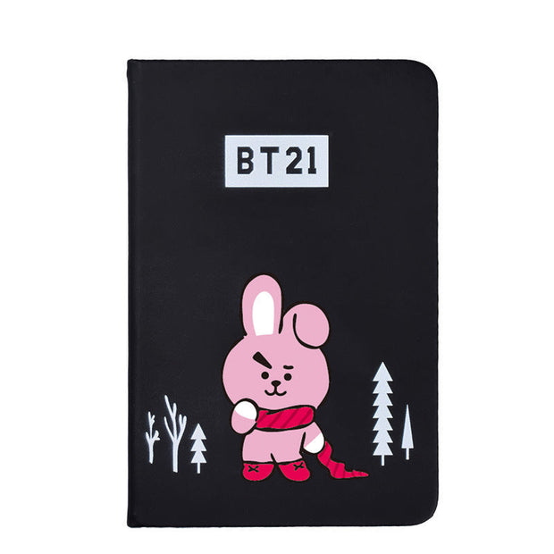 BT21 Winter Notebook