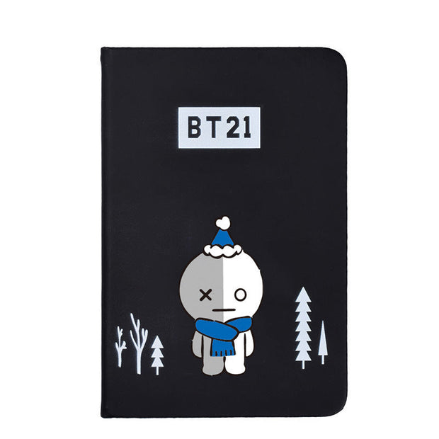 BT21 Winter Notebook