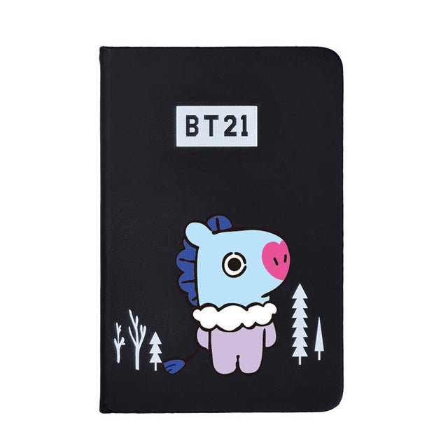 BT21 Winter Notebook