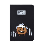 BT21 Winter Notebook
