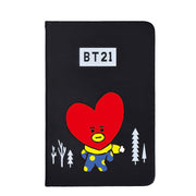 BT21 Winter Notebook