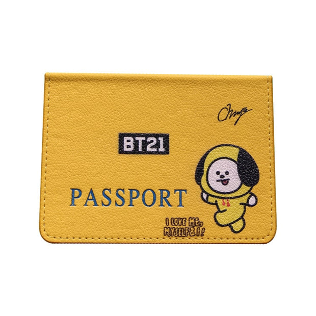 BT21 Passport Cover