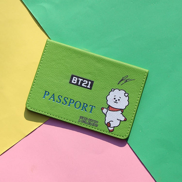 BT21 Passport Cover