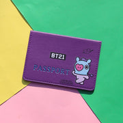 BT21 Passport Cover