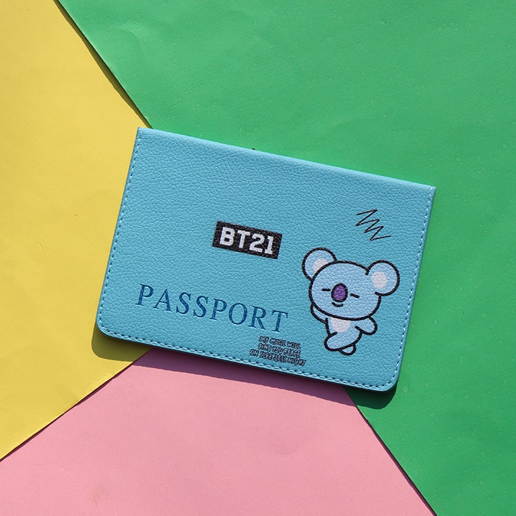 BT21 Passport Cover