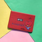 BT21 Passport Cover