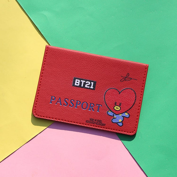 BT21 Passport Cover