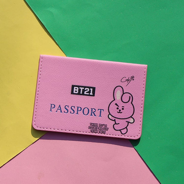 BT21 Passport Cover