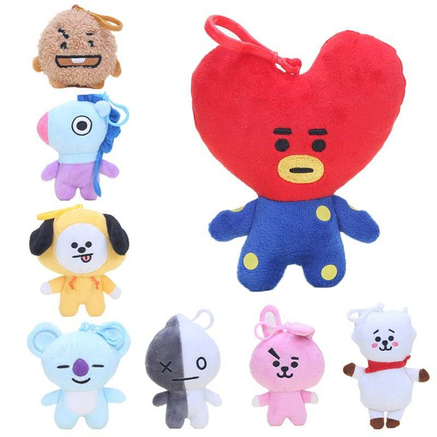 BT21 Hanging Pendant Dolls