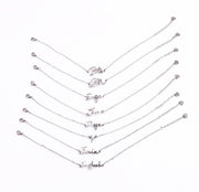 BTS Name Braclet
