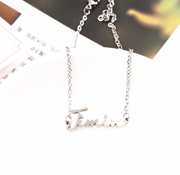 BTS Name Braclet
