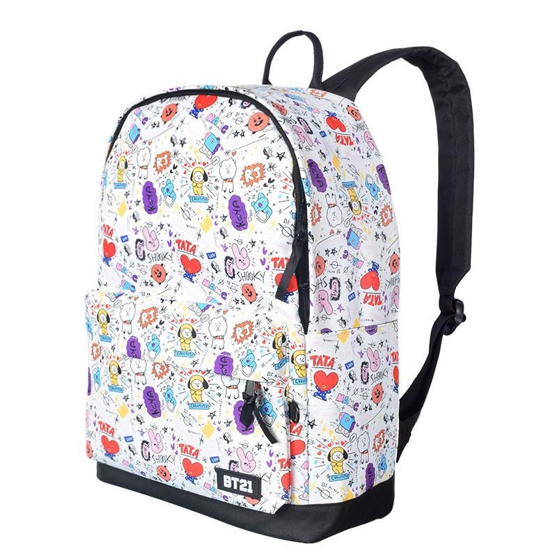 BTS BT21 Signature Backpack | Heartnseoulshop – HeartnSeoul