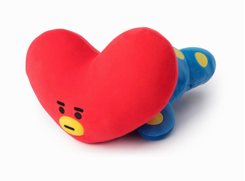 tata bt21 lying doll plushie