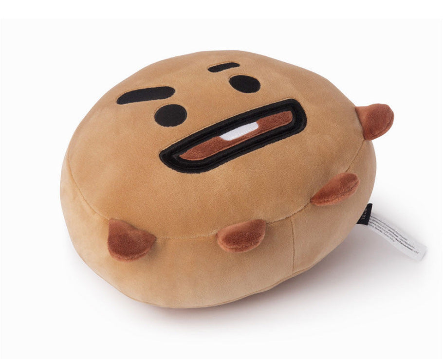 shooky bt21 lying doll plushie