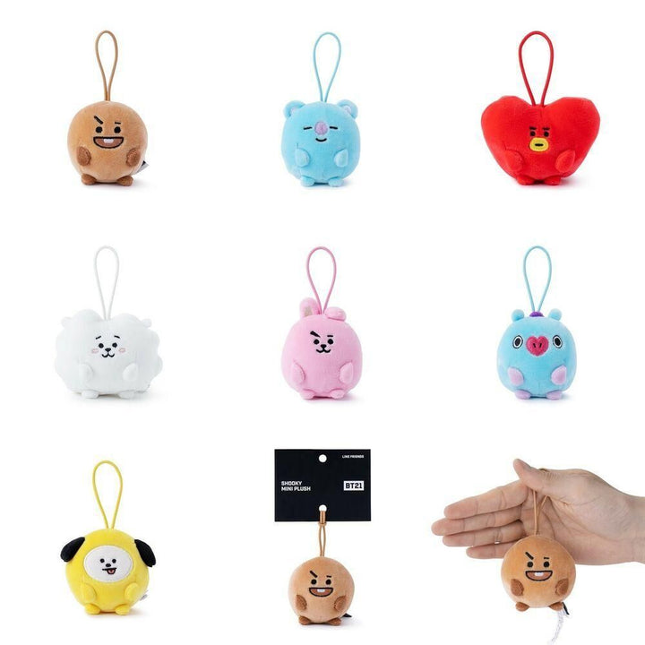 BT21 Pongpong Standing Doll