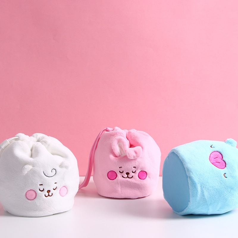 bt21-cooky-fluffy-bucket-bag