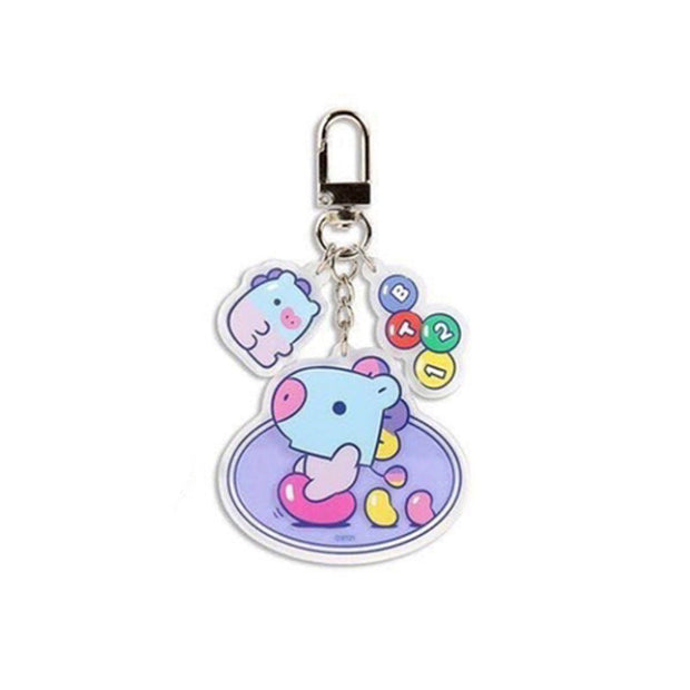 BT21 Baby Jelly Candy Keychain