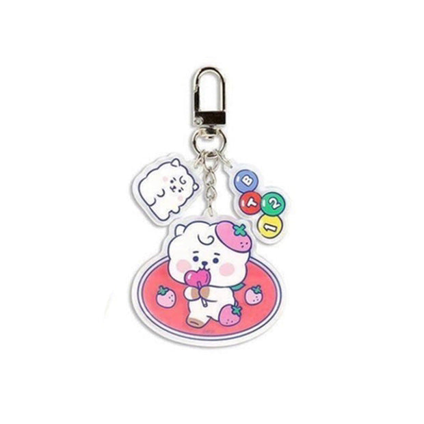 BT21 Baby Jelly Candy Keychain