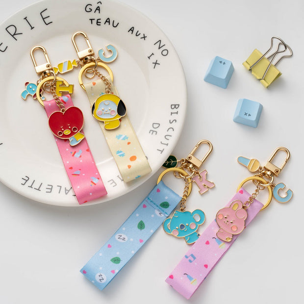 BTS Baby BT21 Keychain or Wallet Strap