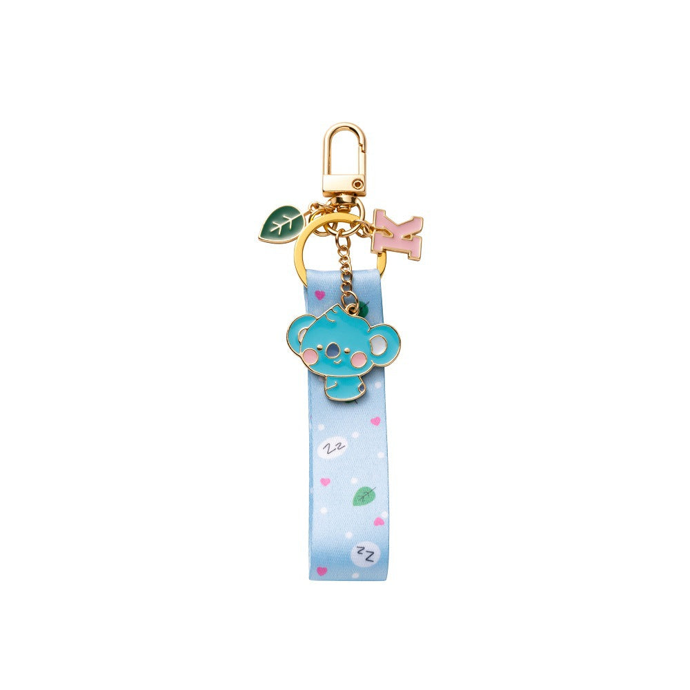 BTS Baby BT21 Keychain or Wallet Strap