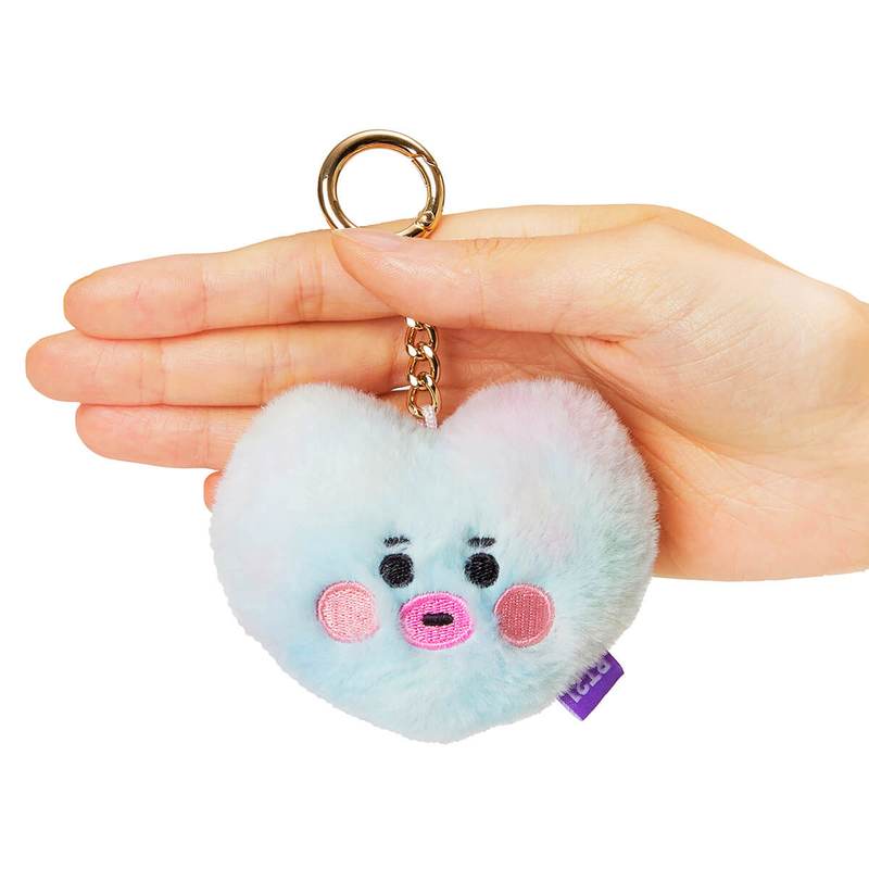 Baby BT21 Prism Face bag Charm doll