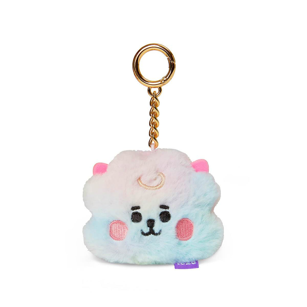 Baby BT21 Prism Face bag Charm doll