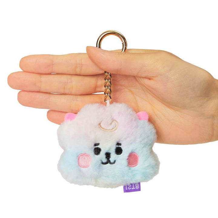 Baby BT21 Prism Face bag Charm doll